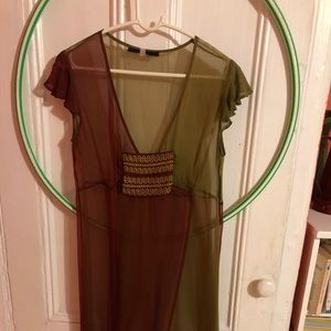 It’s a brand new dress